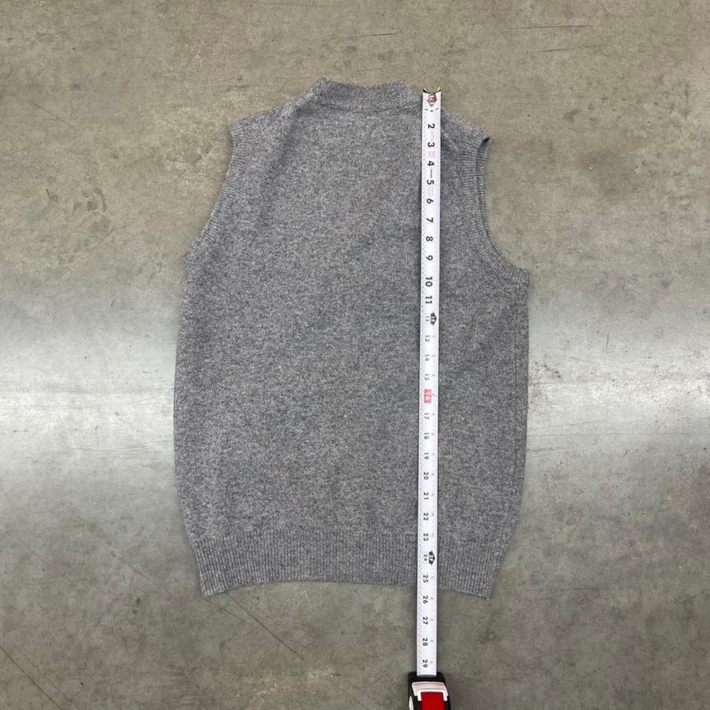 Grey‎ Mackenzie wool cardigan cardigan - Picture 4 of 6